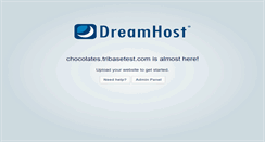 Desktop Screenshot of chocolates.tribasetest.com