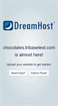 Mobile Screenshot of chocolates.tribasetest.com